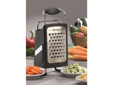 RÂPE 4 FACES MICROPLANE MATFER POUR CUISINE