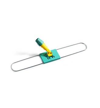 ARMATURE BALAI A FRANGE 60CM EN METAL ET PLASTIQUE PLIABLE