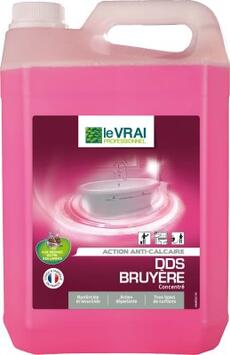 DETARTRANT DESINFECTANT SANITAIRES CONCENTRE BRUYERE 5L