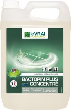 DETERGENT DESINF SOLS BACTOPIN PLUS CONCENTRE MEDICAL 5L