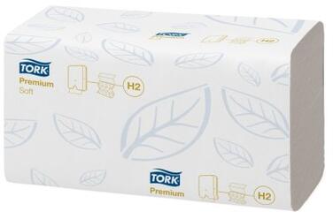 EM PLIES Z BC TORK PREMIUM SOFT H2 25.5X21.2CM 2P 150FTS X21