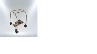 CHARIOT INOX 4 ROULETTES POUR QUIVER XL 25L