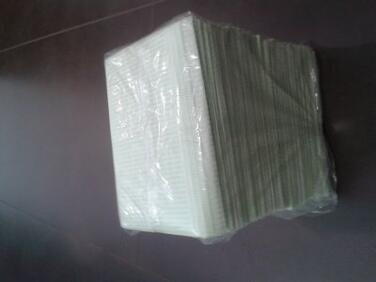 ALESE OUATE + PE 35X46CM VERT C/5X100