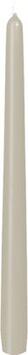 BOUGIE ANTIQUE 250X22MM BEIGE GRÈGE (LOT DE 2X50)