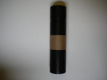 SAC 50L BDR26µ 680X750MM LIEN COULISSANT ARGENT/NOIR C/10X20