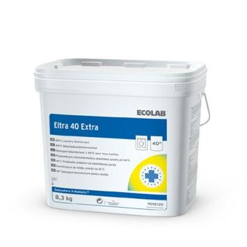 LESSIVE POUDRE DESINFECTANTE ELTRA 40 EXTRA SEAU 8.3KG