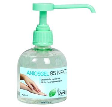 DÉSINFECTANT MAINS ANIOSGEL 85 FLACON POMPE 300ML - LOT DE 6