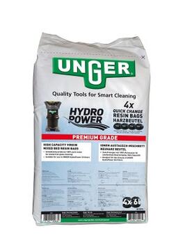 LOT DE 4 SACHETS RÉSINE QUICKCHANGE HYDROPOWER 6L UNGER