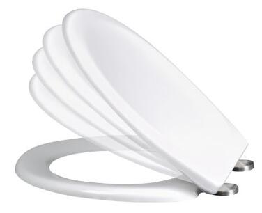 ABATTANT WC THERMODUR ANTIBACTERIEN MAJESTIC BLANC