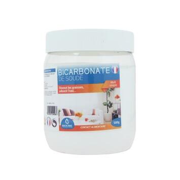 BICARBONATE DE SOUDE EN POUDRE 500G - MULTIUSAGES