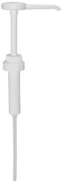 POMPE POUR BIDON 5L BLANCHE 42MM DOSE 30ML MARQUEE