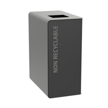BORNE TRI NON RECYCLABLE 65L CUBATRI GRIS MANGANES/GR CLAIR