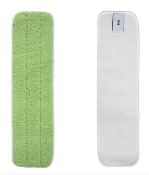 FRANGE LAV DEP MICROF GRAT VELCRO 700G 47X12CM VERT ECOL NS