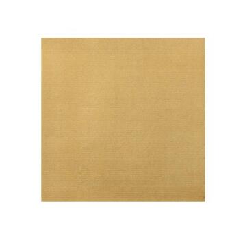 SERVIETTE EN CELI-OUATE PLIAGE 4 OR, 20X20 CM, PAQUET DE 50