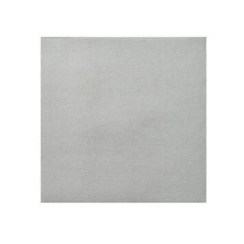 PQT 50 SERVIETTES CELI-OUATE PLIAGE 4 ARGENT 20X20 MANUFACTURE EPHÉMÈRE