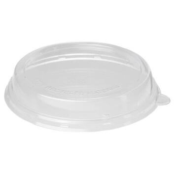COUVERCLE RPET TRANSP POUR BOL BAGASSE 900/1200ML C/4X40