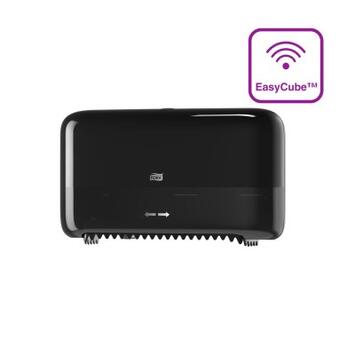 DIST PAPIER TOILETTE 2PETIT RLX TK TWIN T7 SANS MANDRIN NOIR