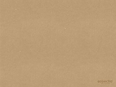 SET DE TABLE EN PAPIER MARRON ÉCOLOGIQUE, 30X40 CM, DUNI, FSC, 4X250