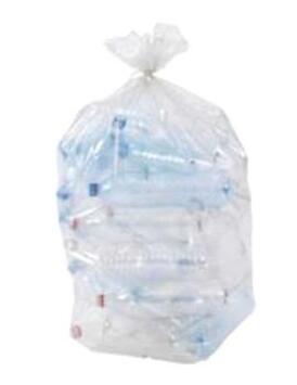 SAC 30L BD 13µ 500X700MM NFE TRANSPARENT C/20X50