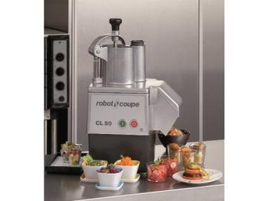 COUPE-LÉGUMES MATFER CL50 230V/50HZ EN CELLULOSE BIODÉGRADABLE