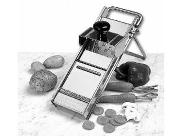 MANDOLINE EFFILEUR INOX MATFER 3MM - MATÉRIEL DE DÉCOUPE CUISINE