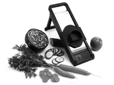 MANDOLINE INOX MATFER EFFILEUR 5MM - MATÉRIEL DE DÉCOUPE