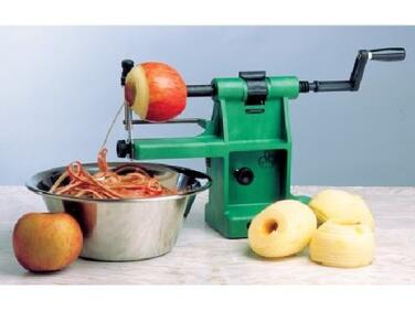 ÉPLUCHEUR DE POMMES MATFER AVEC SERRE-JOINT, INGRAISSABLE