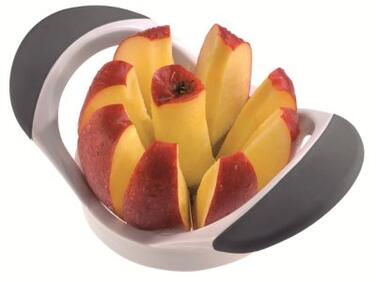 COUPE-POMME MATFER 8 QUARTIERS INOX - NOIR