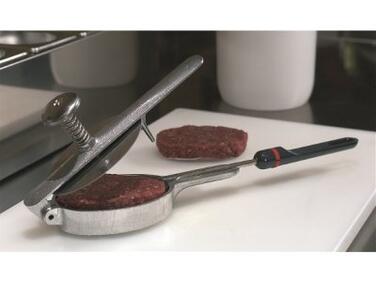 MOULE À STEAK HACHÉ OVALE MATFER POUR ROBOTS CULINAIRE