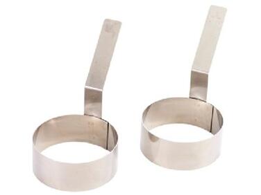 CERCLE À ŒUF INOX MATFER D85MM - USTENSILE DE CUISINE