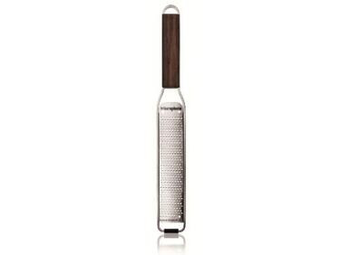 ZESTEUR MICROPLANE MASTER FIN AVEC MANCHE EN BOIS - MATFER
