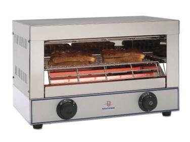 GRILLE-PAIN MATFER 1 ÉTAGE 4 TUBES 230V - CUISSON