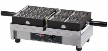 MINI GAUFRIER BRUXELLES MATFER 240V AVEC SYSTÈME EASY CLEAN