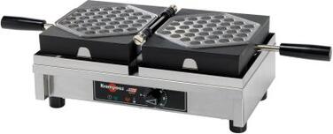GAUFRIER BUBBLE MATFER 1800W OUVERTURE 180° EN ACIER INOXYDABLE