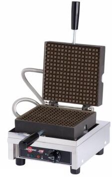 GAUFRIER MATFER POUR GALETTES 240V - OUVERTURE 90°C - ACIER INOXYDABLE