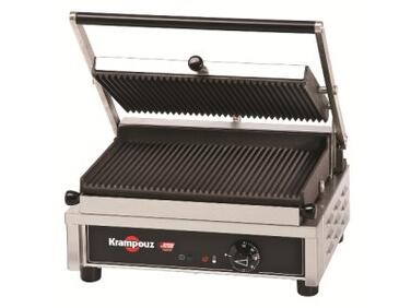 GRILL CONTACT EASYCLEAN STRIÉ MATFER