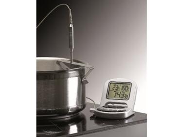 SUPPORT CLIPABLE POUR THERMOMÈTRE MATFER - CUISINE