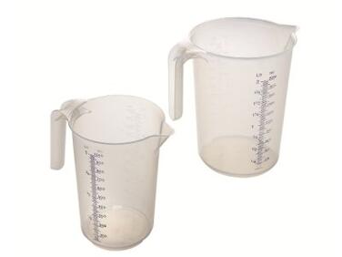 POT EN PLASTIQUE GRADUÉ MATFER 5L - MATÉRIEL DE PRÉPARATION