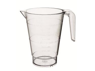 PICHET GRADUÉ CRISTAL+ MATFER 1L - PRÉPARATION CULINAIRE