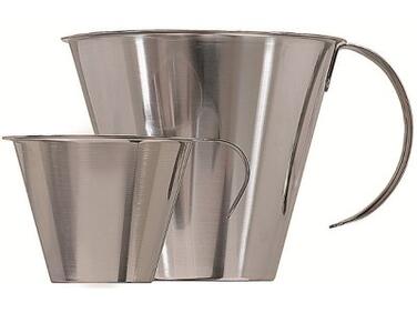 JARRE GRADUÉE EN INOX MATFER 1 LITRE - PRÉPARATION CULINAIRE