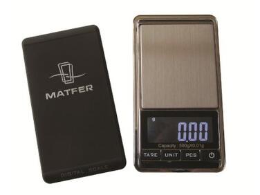BALANCE DE POCHE MATFER 500G PRÉCISION 0.1G - CUISINE