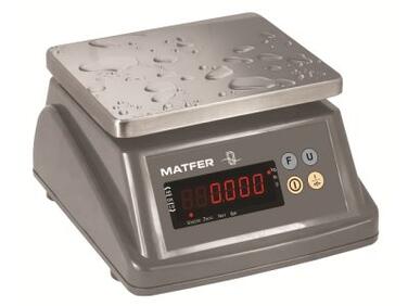 BALANCE DE CUISINE INOX MATFER SM 6