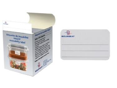 ÉTIQUETTES HYDROSOLUBLES MATFER - LOT DE 250