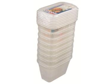 BOÎTE RIGIDE MATFER 0,8L LOT DE 8 - TRAÇABILITÉ & STOCKAGE