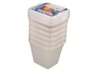 BOÎTE RIGIDE MATFER 2L - LOT DE 6 - TRAÇABILITÉ & STOCKAGE