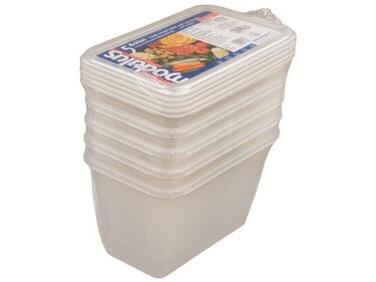 BOÎTE RIGIDE MATFER 3,5L - LOT DE 5 - STOCKAGE & MANUTENTION