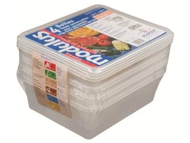 BOÎTE RIGIDE MATFER 7,5L 1/2-A/C LOT DE 4 - TRAÇABILITÉ & STOCKAGE