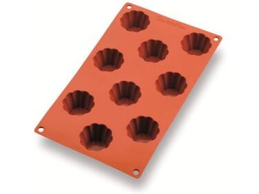 MOULE GASTROFLEX MATFER POUR 9 BRIOCHETTES