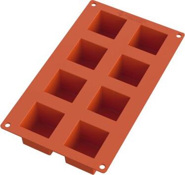 MOULE SILICONE MATFER GASTROFLEX 8 CUBES 50MM - CONGÉLATEUR/FOUR