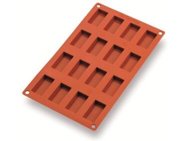 MOULE MATFER GASTROFLEX POUR 16 FINANCIERS